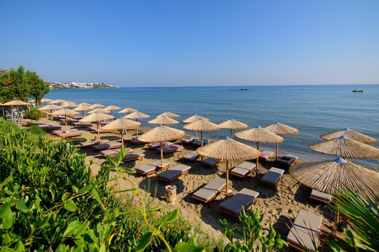 Zephyros Beach Boutique Hotel Stalida Dış mekan fotoğraf
